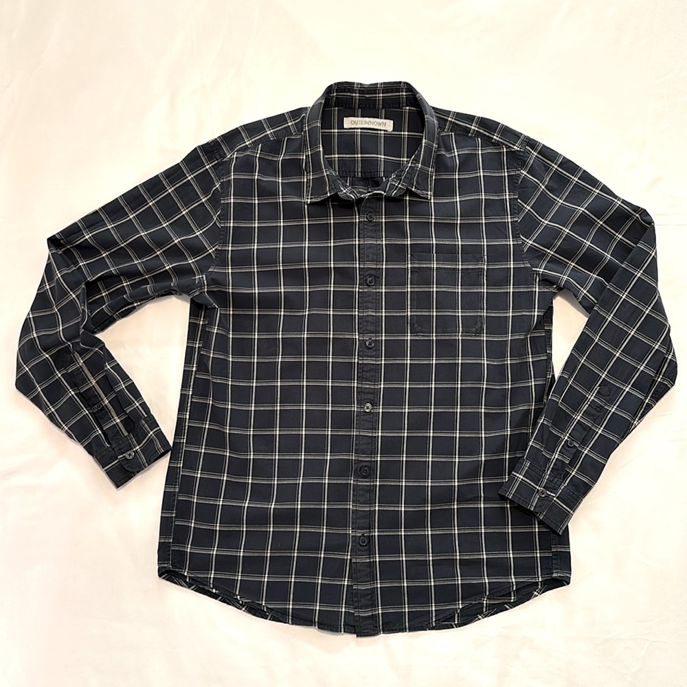 Outerknown Organic Cotton Dress Shirt